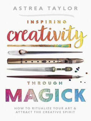 cover image of Inspiring Creativity Through Magick